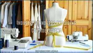 industry standards and sizing considerations