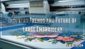 industry trends and future of large embroidery