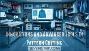 innovations and advanced tools in pattern cutting