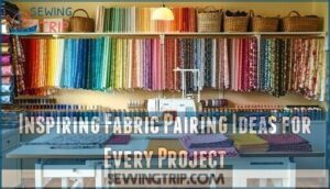 inspiring fabric pairing ideas for every project