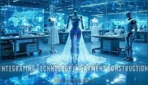 integrating technology in garment construction