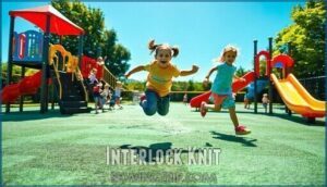interlock knit