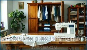 intermediate techniques and pattern making