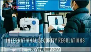 international security regulations