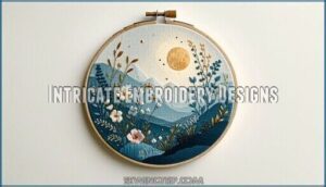 intricate embroidery designs