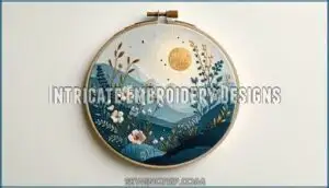 intricate embroidery designs
