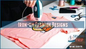 iron-on fashion designs