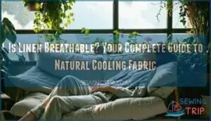 is linen breathable