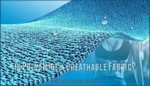 is polyamide a breathable fabric