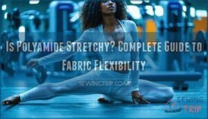 is polyamide stretchy