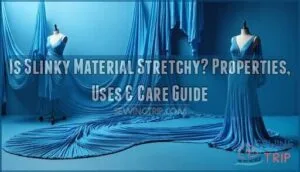 is slinky material stretchy