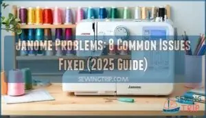 janome problems