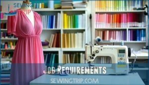 job requirements