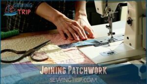 joining patchwork