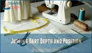 judging dart depth and position