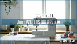 juki hzl-lb5100 review