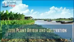 jute plant origin and cultivation