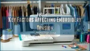 key factors affecting embroidery tension