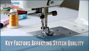 key factors affecting stitch quality