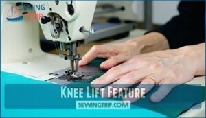 knee lift feature