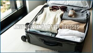 knitwear and travel dresses
