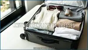 knitwear and travel dresses