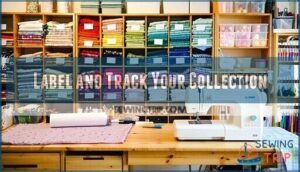 label and track your collection