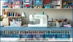 labeling and categorizing accessories