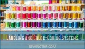 labeling and color-coding systems