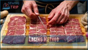 lacing method