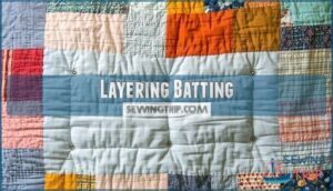layering batting