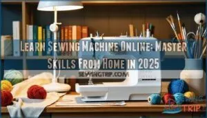 learn sewing machine online