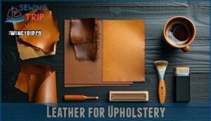 leather for upholstery