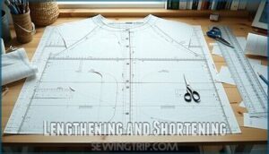lengthening and shortening