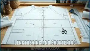 lengthening and shortening