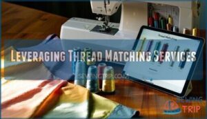 leveraging thread matching services