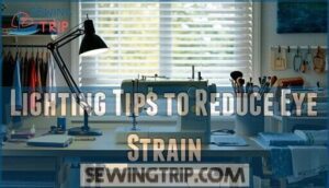 lighting tips to reduce eye strain