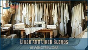 linen and linen blends