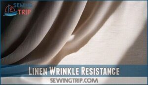 linen wrinkle resistance
