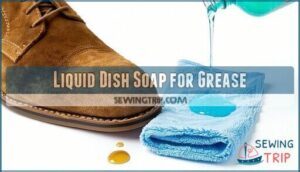 liquid dish soap for grease
