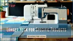 longer neck for specific projects longer neck for specific projects