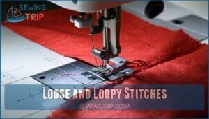 loose and loopy stitches