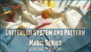 lutterloh system and pattern magic series