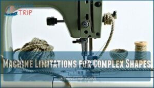 machine limitations for complex shapes