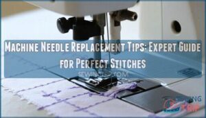 machine needle replacement tips