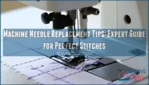 machine needle replacement tips