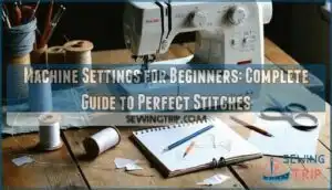 machine settings for beginners