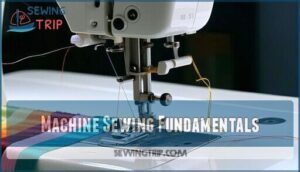 machine sewing fundamentals