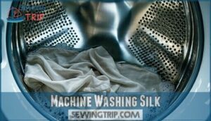 machine washing silk