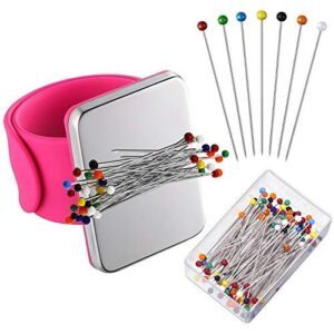 Magnetic Wrist Sewing Pincushion with B08PCJTBHR